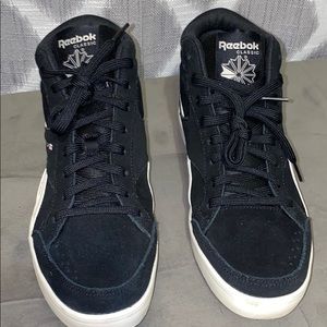 Reebok Classics in women’s size 9 1/2.